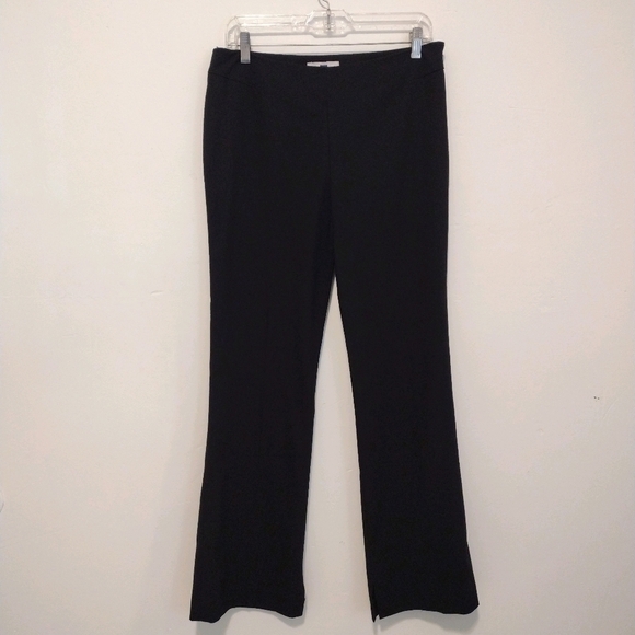 Gap Factory - Black High Rise Flare Pants - Picture 2 of 12